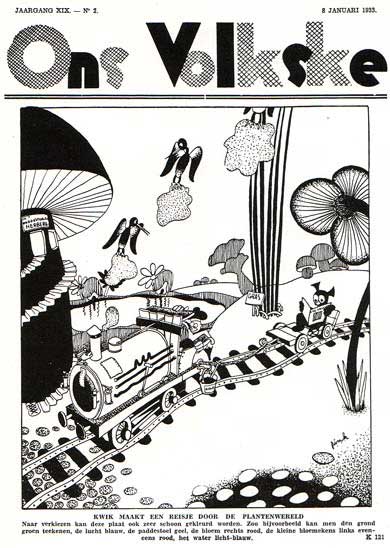 cover for Ons Volkske, by Pink