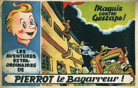 Pierrot, le Bagarreur by Pink