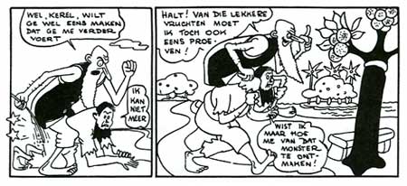 Sindbad, art by Pink