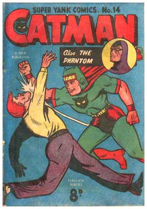 Catman, by Lloyd Piper
