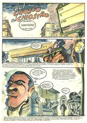 comic art by Gigi Piras