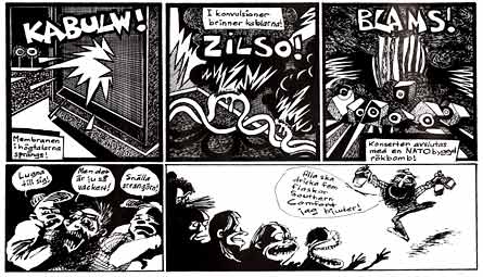 Den Största Föreställningen, by Joakim Pirinen (1983)