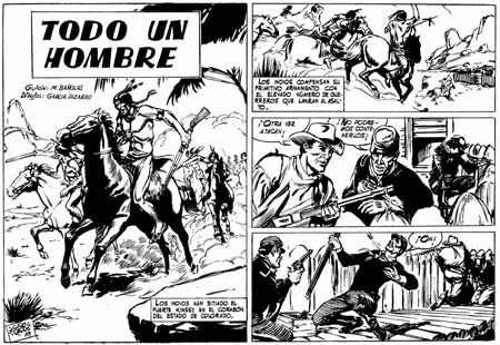 Hazañas del Oeste by Jose Garcia Pizarro