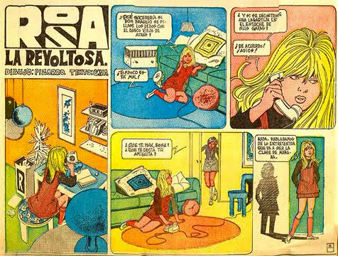 Rosa la Revoltosa, by Pizarro