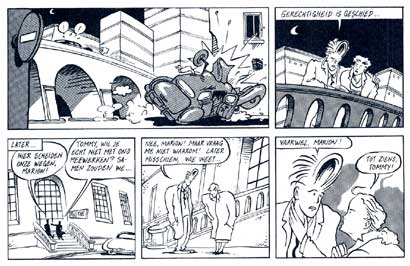 Tommy Gunn & Marion Lee, by Pjotr