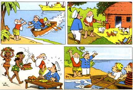 Ferd'nand, by Al Plastino