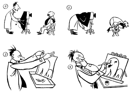 Vater und Sohn, by E. O. Plauen