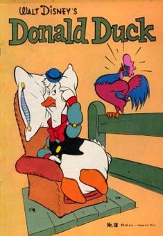 Donald Duck cover by Wilbert Plijnaar