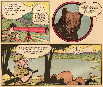 comic art by Charles Plumb