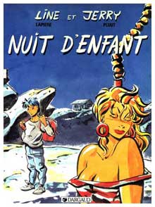 Line et Jerry, by Peter Pluut