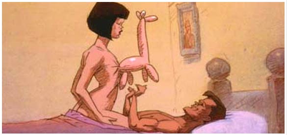 I Married A Strange Person by Bill Plympton