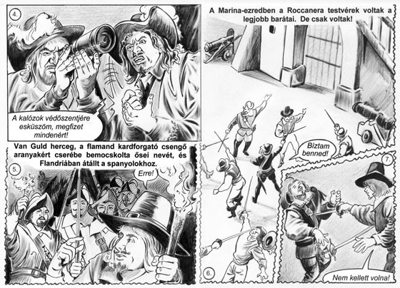 The Black Corsair by Ferenc Podmaniczky