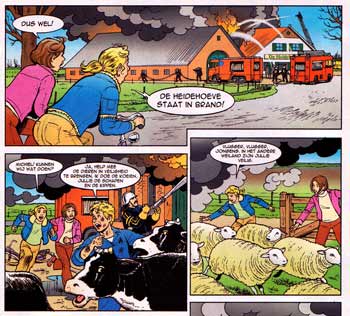 from a story for Tina, by Richard van de Pol