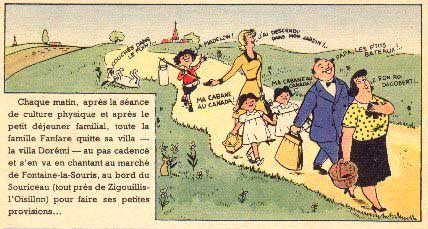 La Famille Fanfare, by Poleon