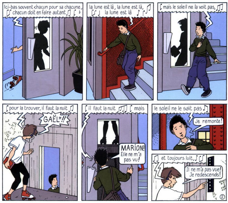 Marion Duval, by Yvan Pommaux