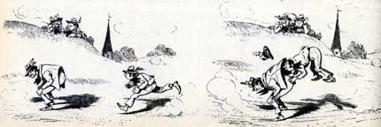 comic art by Karl Pommerhanz (1916)