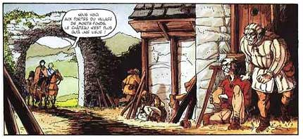 Maledictis, by Cyril Pontet