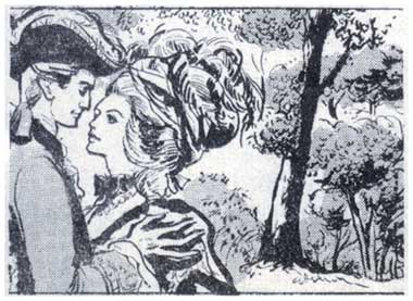 Les Amours Célèbres, by Charles Popineau