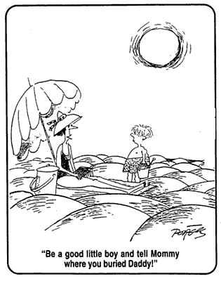 comic art by Paul Peter Porges