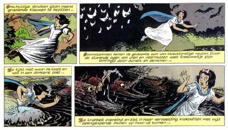 Snow White and the Seven Dwarfs, by Hank Porter (1937)