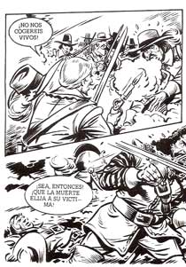 comic art by Tomas Porto