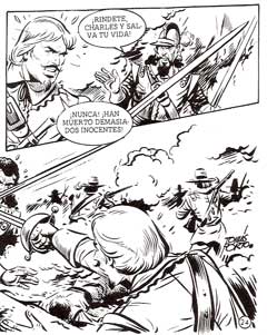 comic art by Tomas Porto