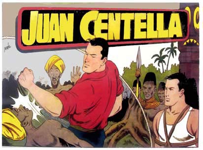 Juan Centella, by Tomas Porto