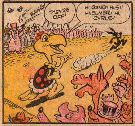 Eeny Meeny and Moe by Howard Post