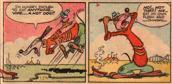 Frank Furter by Howard Post