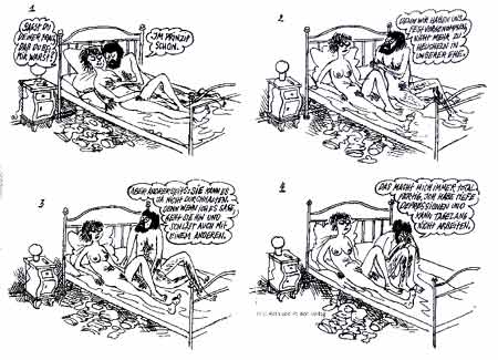 Mein Progressiver Alltag, by Chlodwig Poth (Pardon, 1972)