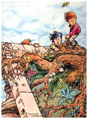 comic art by Doug Potter