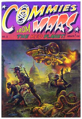 Commies from Mars, by John Pound