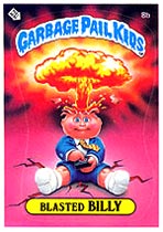 Garbage Pail Kids, by John Pound
