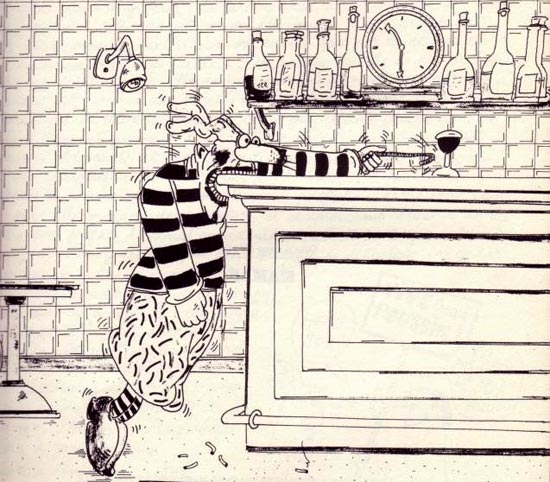 Tendance débile by Gerald Poussin