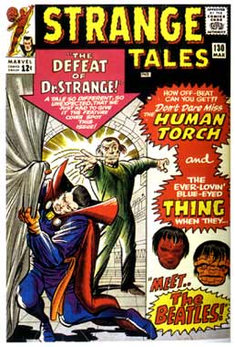 Strange Tales, by Bob Powell