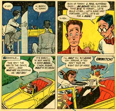 Tommy Tween, by Bob Powell