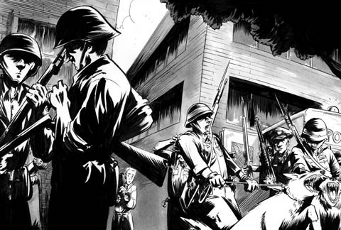 Silence of our Friends by Nate Powell