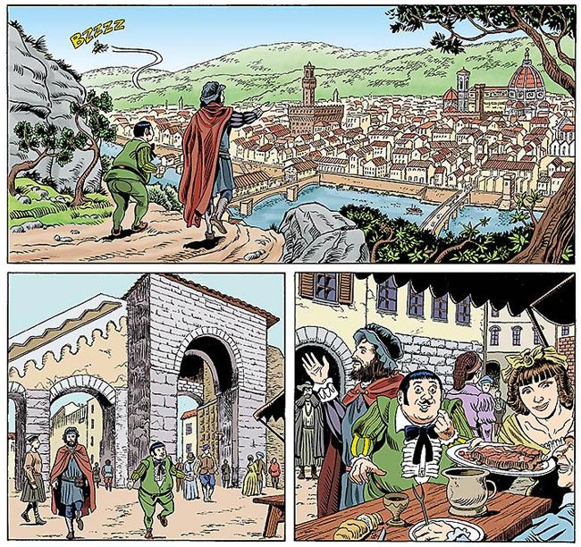 Cico, a spasso nel tempo