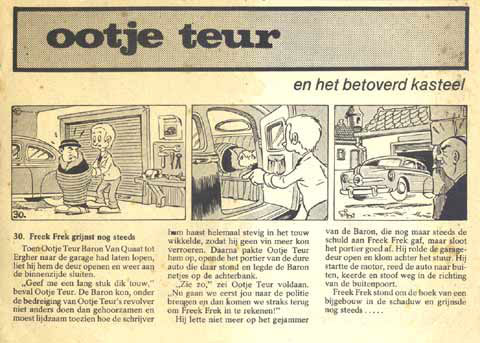 Ootje Teur (The Hunted Castle), by Siem Praamsma