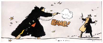 Jesuit Joe, by Hugo Pratt