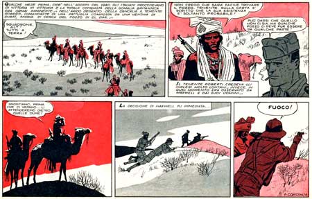 Il Pozzo di El Dar by Hugo Pratt