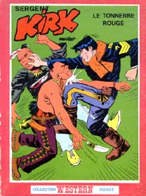 Sgt. Kirk, by Hugo Pratt