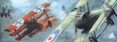 comic art by George Pratt