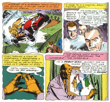 Doom Patrol, by Bruno Premiani