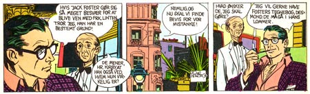 Rip Kirby, by John Prentice