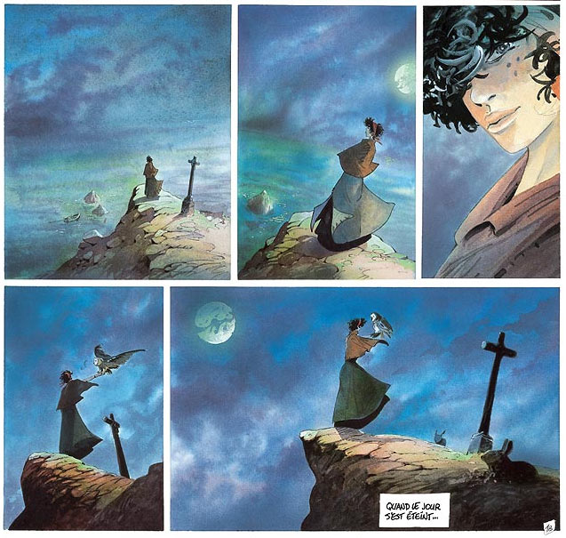 L'Auberge au Bout du Monde by Patrick Prugne