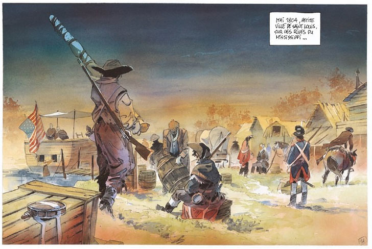 Frenchman by Patrick Prugne