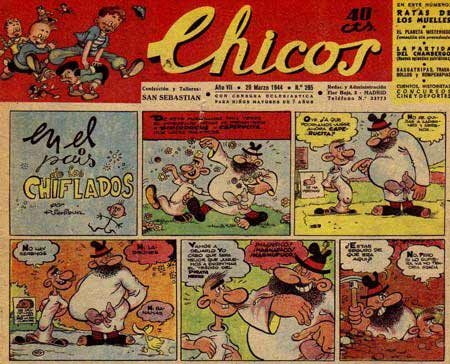 En el pais Chiflados by Angel Puigmiguel