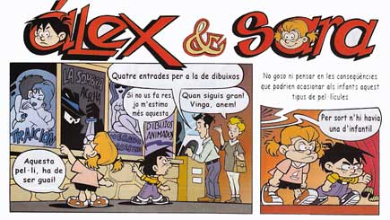 Alex & Sara, by Miquel Pujol