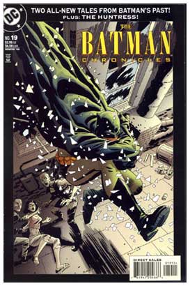 cover for the Batman Chronicles, by Javier Pulido